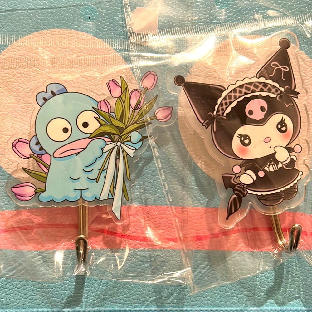Hangyodon and kurmi hooks